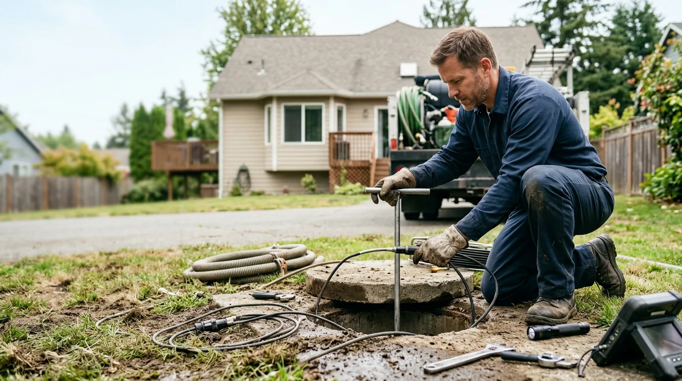 Septic Tank Pumping in Logan, KS